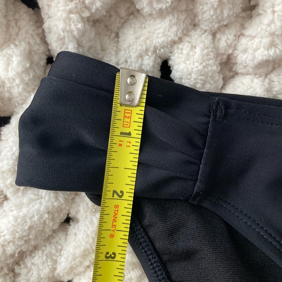 Black Bikini Bottom XS/S - Picture 9 of 11